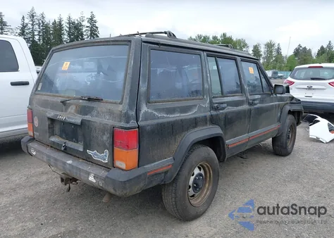 1996 Jeep Cherokee Se from USA, damaged, VIN 1J4FT28S9TL112649